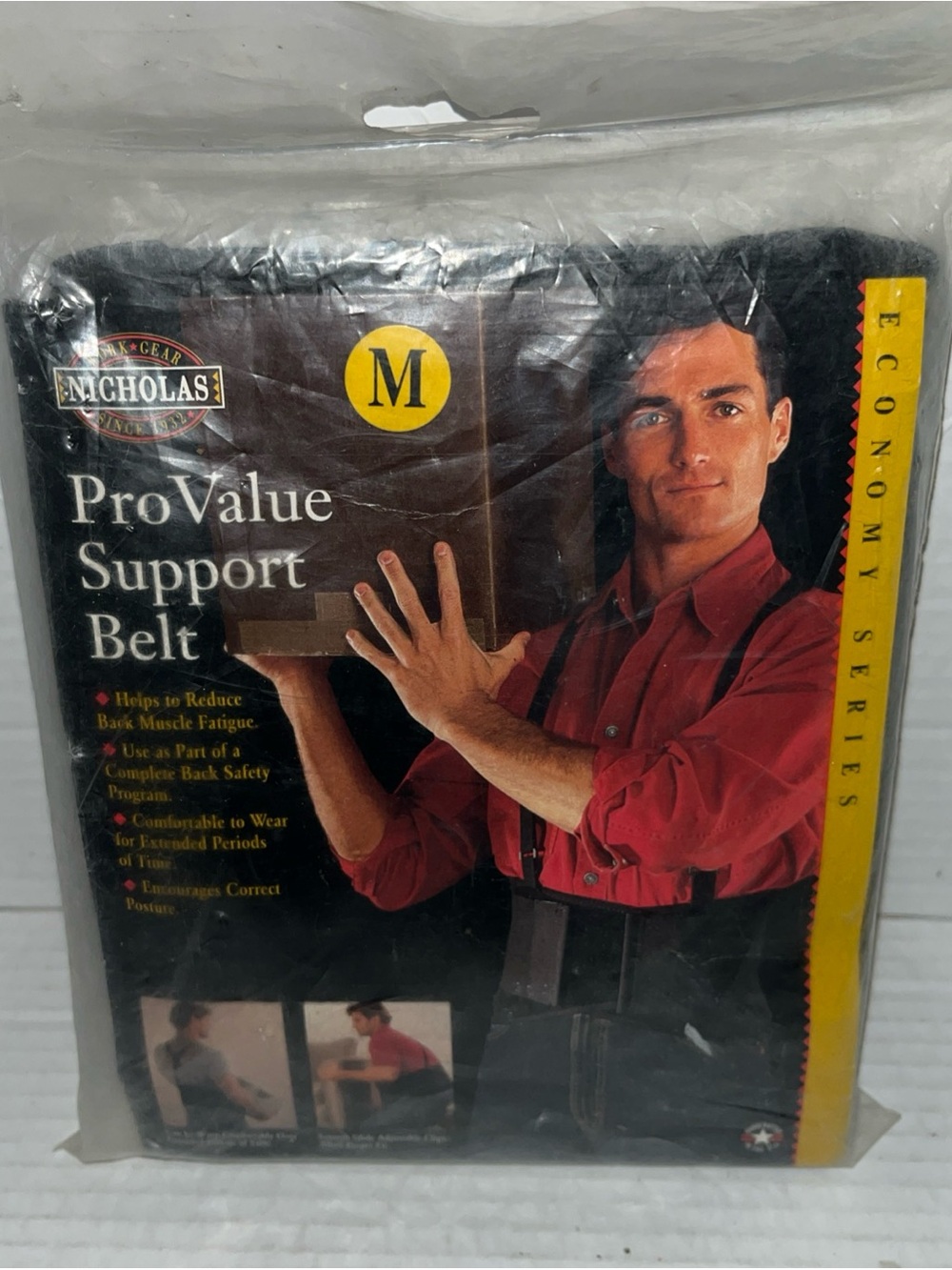 NICHOLAS Red ProValue Support Belt